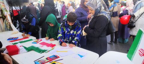 ایستگاه نقاشی و استیج کودک و نوجوان در سنندج