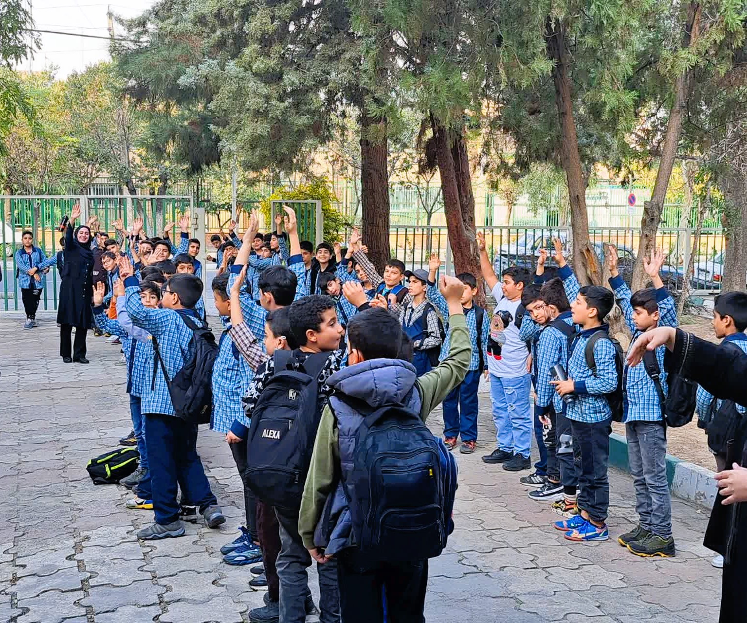 «امروز بیاموز، فردا عمل کن»