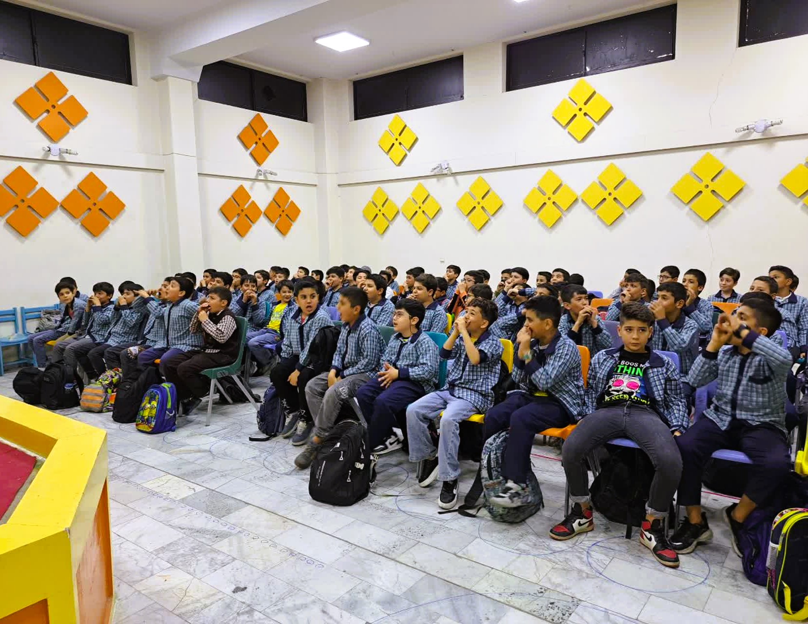 «امروز بیاموز، فردا عمل کن»