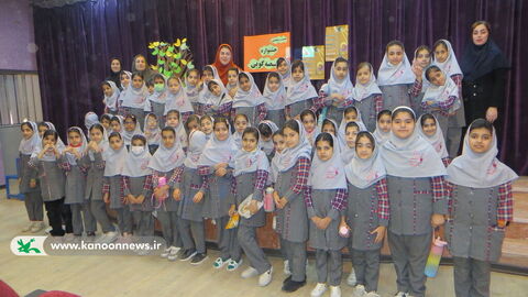 جشن قصه گویی در کانون پرورش فکری مرکز برازجان