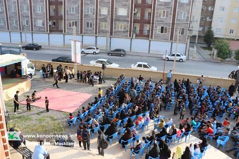 «جشن بزرگ روز دانش‌آموز»، ویژه برنامه کانون در شهرک زیتون گرگان