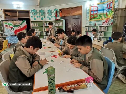 فعالیت فرهنگی هنری مراکز کانون خوزستان به مناسبت ۱۳ آبان‌ماه ۱۴۰۲