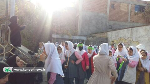 حضور گسترده کانون در راهپیمایی یوم‌الله 13 آبان بخش دوم - مرکز ملکان
