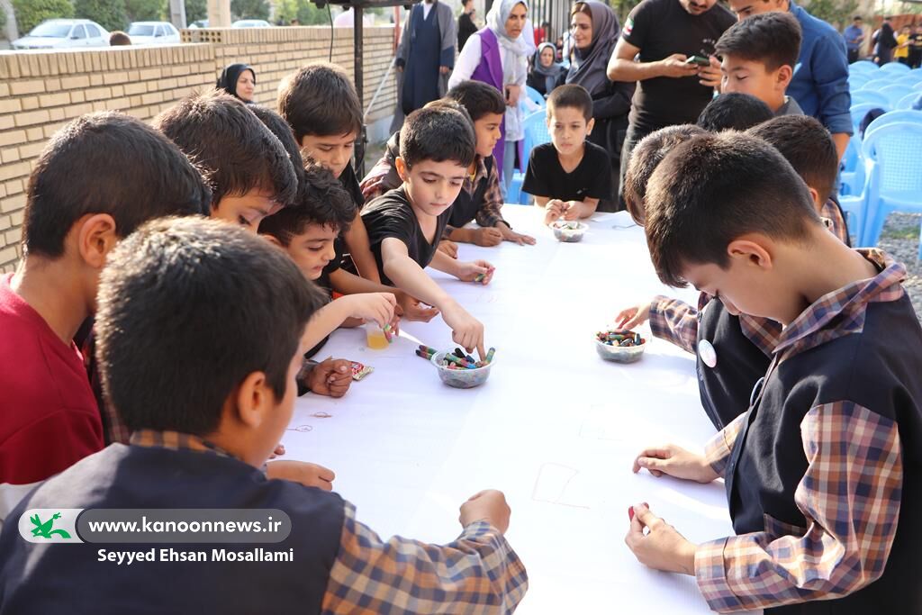 «جشن بزرگ روز دانشآموز»، ویژه برنامه کانون در شهرک زیتون گرگان