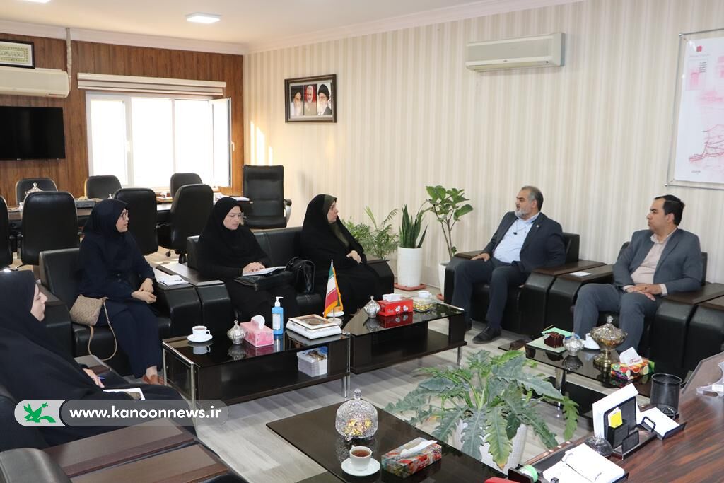 سرپرست کانون گلستان با معاون استاندار و فرماندار ویژه گنبدکاووس دیدار کرد سرپرست کانون گلستان با معاون استاندار و فرماندار ویژه گنبدکاووس دیدار کرد