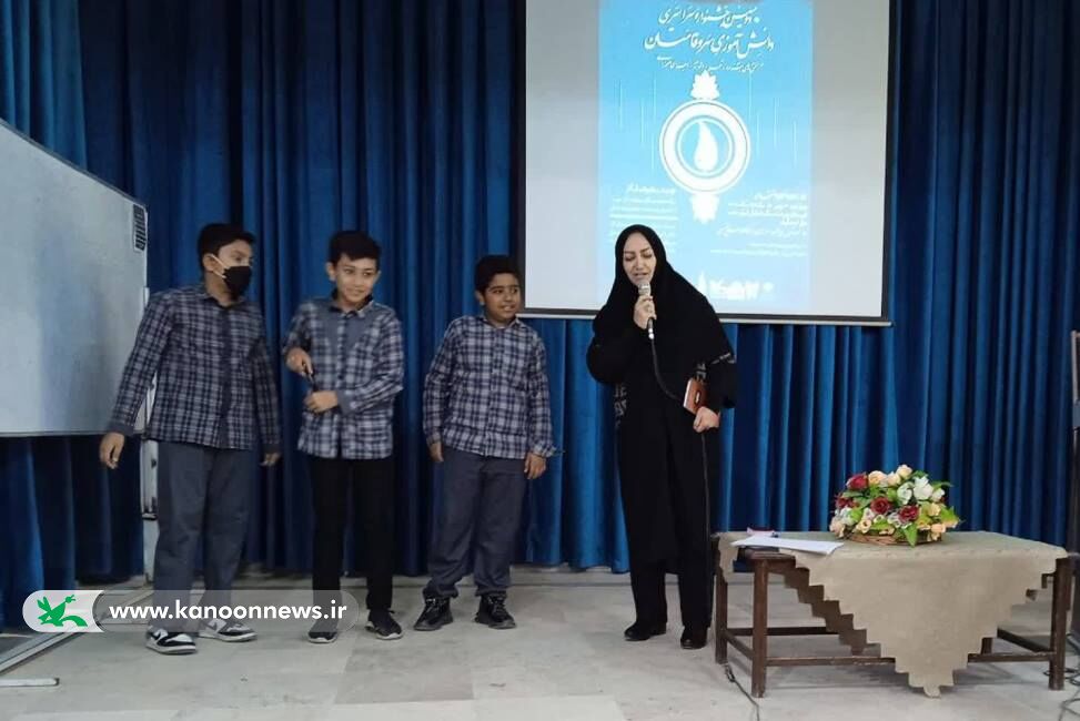 دومین کارگاه ادبی برای دانش‌آموزان مدارس «سما» بم تشکیل شد