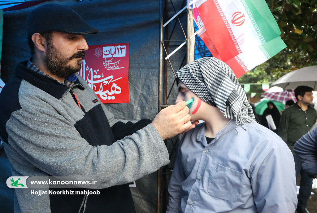 از نمایش روحیه استکبارستیزی تا حمایت از کودکان و نوجوانان فلسطینی