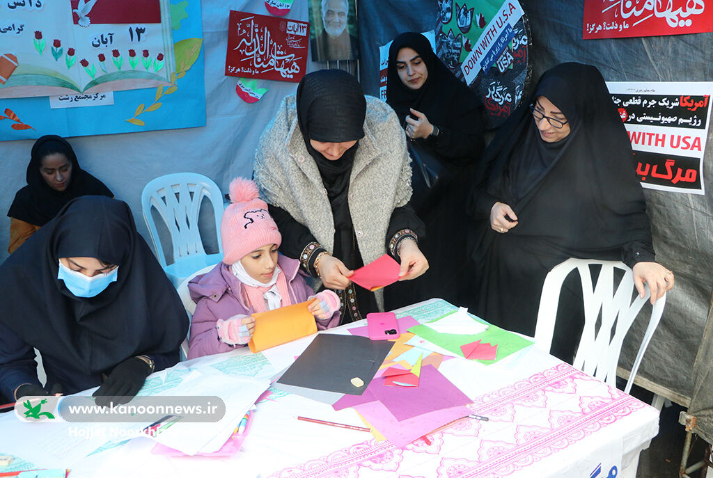 از نمایش روحیه استکبارستیزی تا حمایت از کودکان و نوجوانان فلسطینی