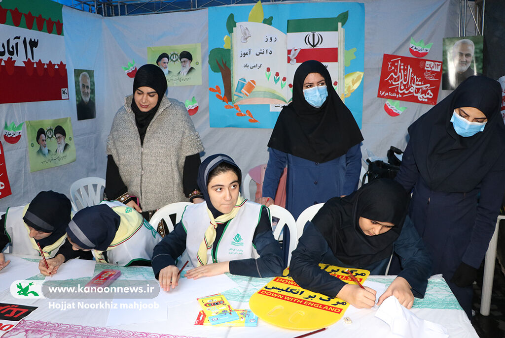 از نمایش روحیه استکبارستیزی تا حمایت از کودکان و نوجوانان فلسطینی