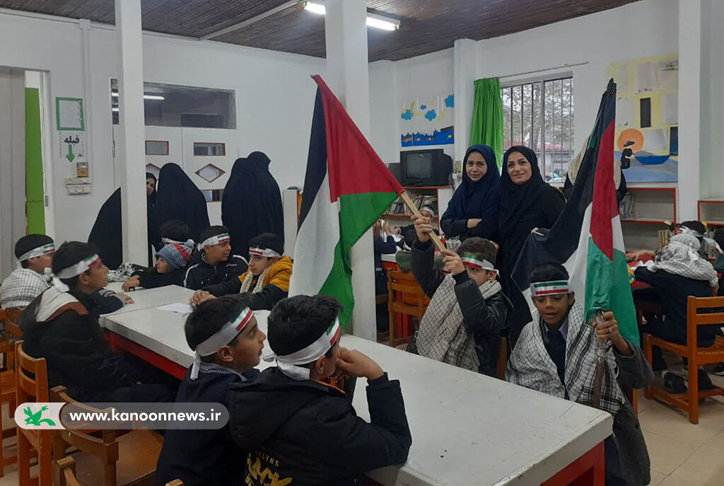 از نمایش روحیه استکبارستیزی تا حمایت از کودکان و نوجوانان فلسطینی