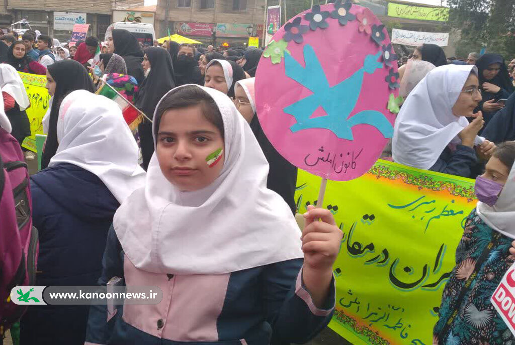 از نمایش روحیه استکبارستیزی تا حمایت از کودکان و نوجوانان فلسطینی