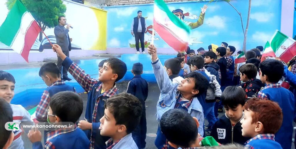 شرکت در مراسم گرامیداشت  ۱۳  آبان و روز دانشآموز