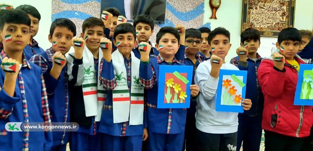 شرکت در مراسم گرامیداشت  ۱۳  آبان و روز دانشآموز