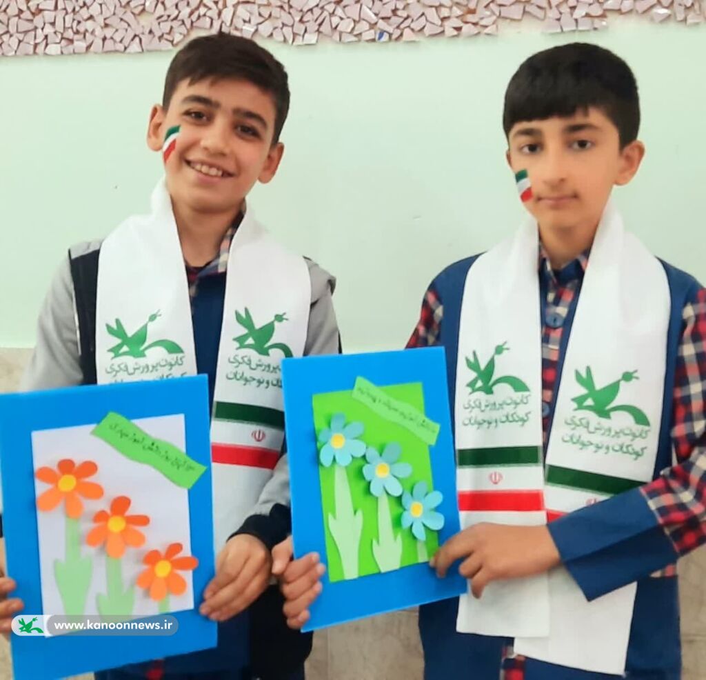 شرکت در مراسم گرامیداشت  ۱۳  آبان و روز دانشآموز