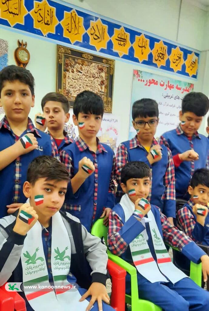 شرکت در مراسم گرامیداشت  ۱۳  آبان و روز دانشآموز