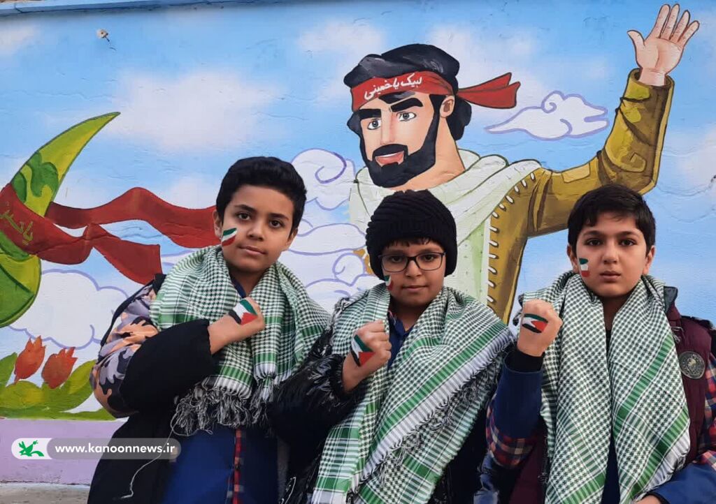 شرکت در مراسم گرامیداشت  ۱۳  آبان و روز دانشآموز