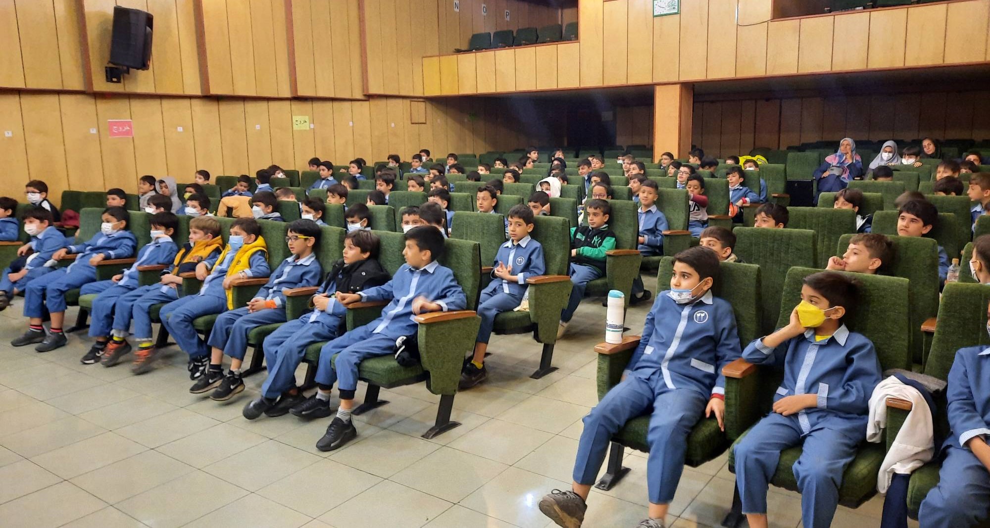 گرامیداشت روز دانشآموز و ۱۳ آبان در مراکز کانون