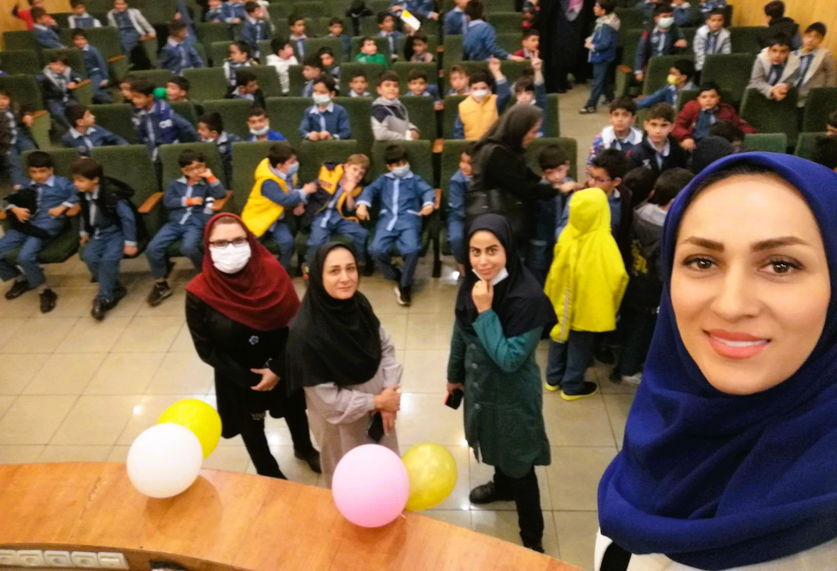 ویژه برنامه روز دانش آموز در مرکز شماره ۳۰