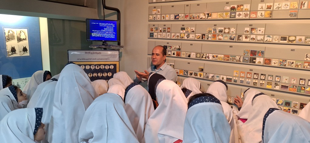 ویژه برنامه مشترک مرکز شماره 43 و موزه هنر و ادبیات کودک