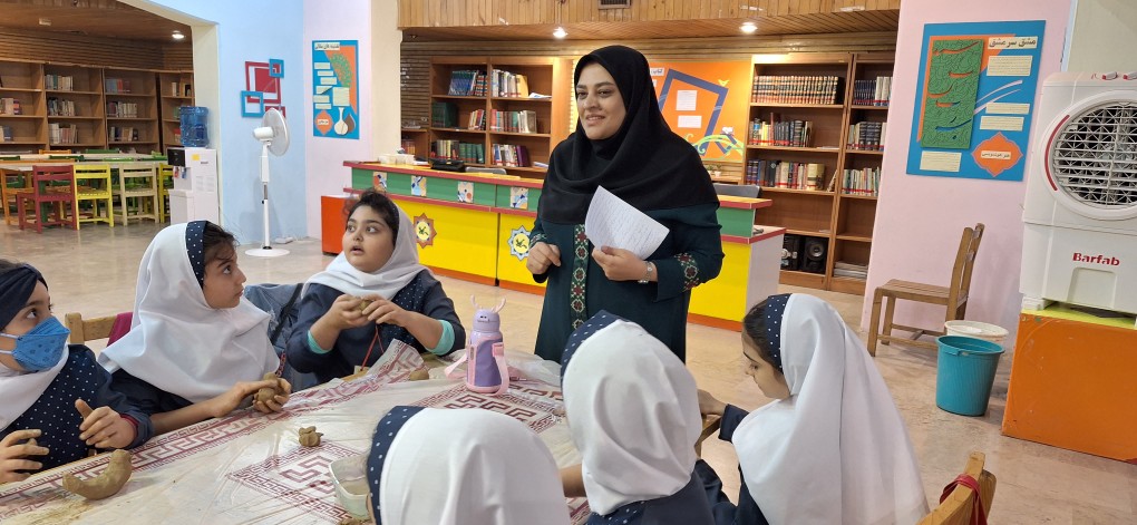 ویژه برنامه مشترک مرکز شماره 43 و موزه هنر و ادبیات کودک