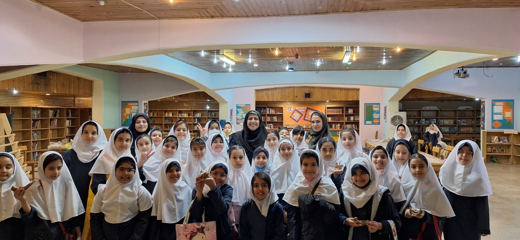 ویژه برنامه مشترک مرکز شماره 43 و موزه هنر و ادبیات کودک