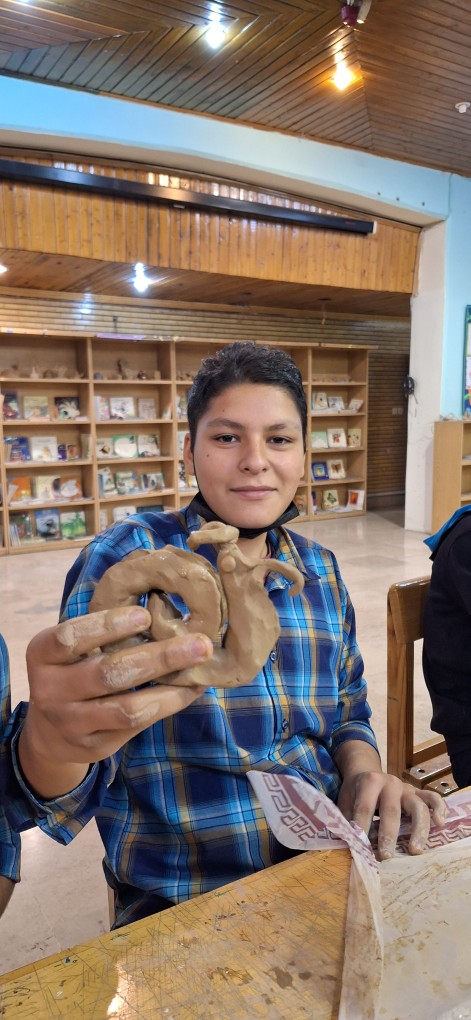 ویژه برنامه مشترک مرکز شماره 43 و موزه هنر و ادبیات کودک