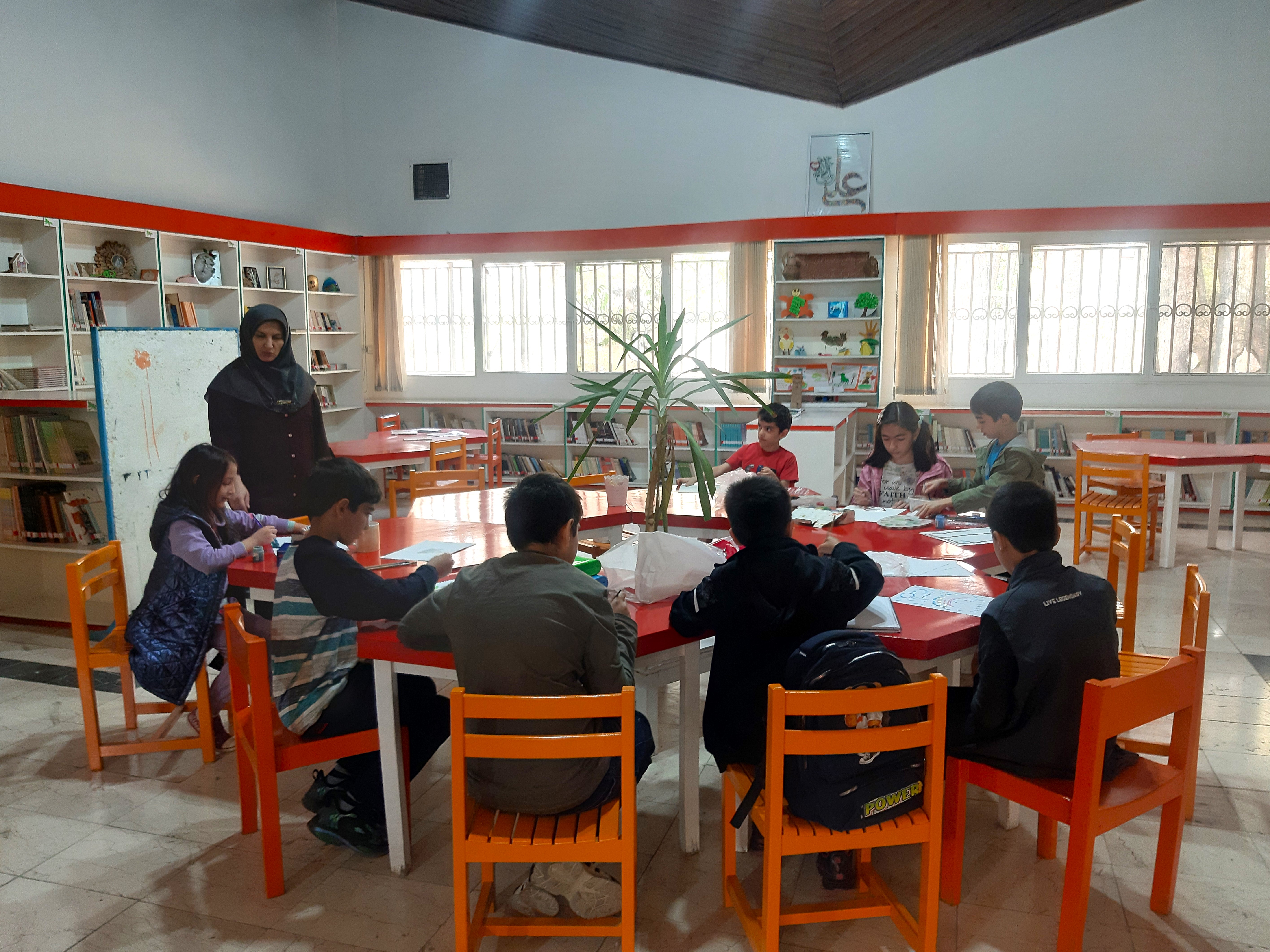 کارگاه آزاد عکاسی، طراحی و نقاشی