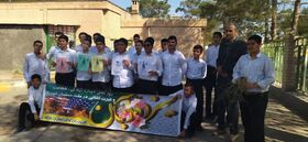 برگزاری ویژه برنامه‌های روز دانش آموز در مراکز استان