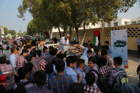 ویژه برنامه ی کانون استان بوشهر در راهپیمایی یوم الله ۱۳ آبان(۲)