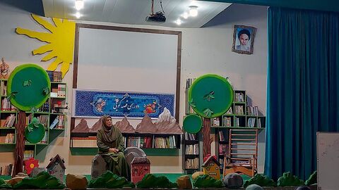 جشنواره قصه گویی مرحله شهرستانی در مراکز کانون پرورش فکری مازندران