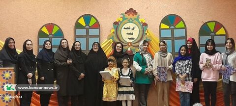 جشن‌های قصه‌گویی در مراکز فرهنگی هنری شهرستان‌های استان گلستان