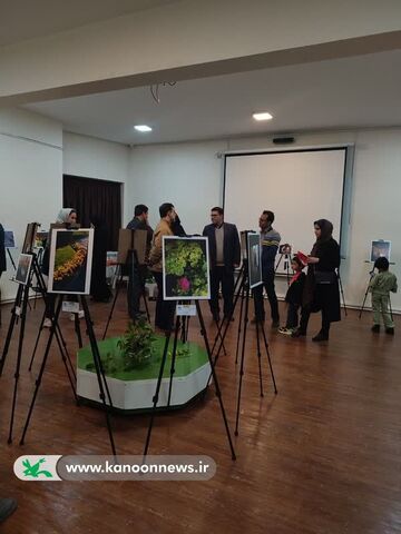 افتتاح نمایشگاه عکاسی تربت حیدریه