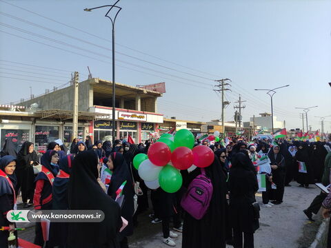 یوم الله 13آبان در مراکز کانون استان بوشهر