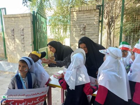 فعالیت‌های مراکز فرهنگی‌هنری سیستان و بلوچستان در روز دانش‌آموز