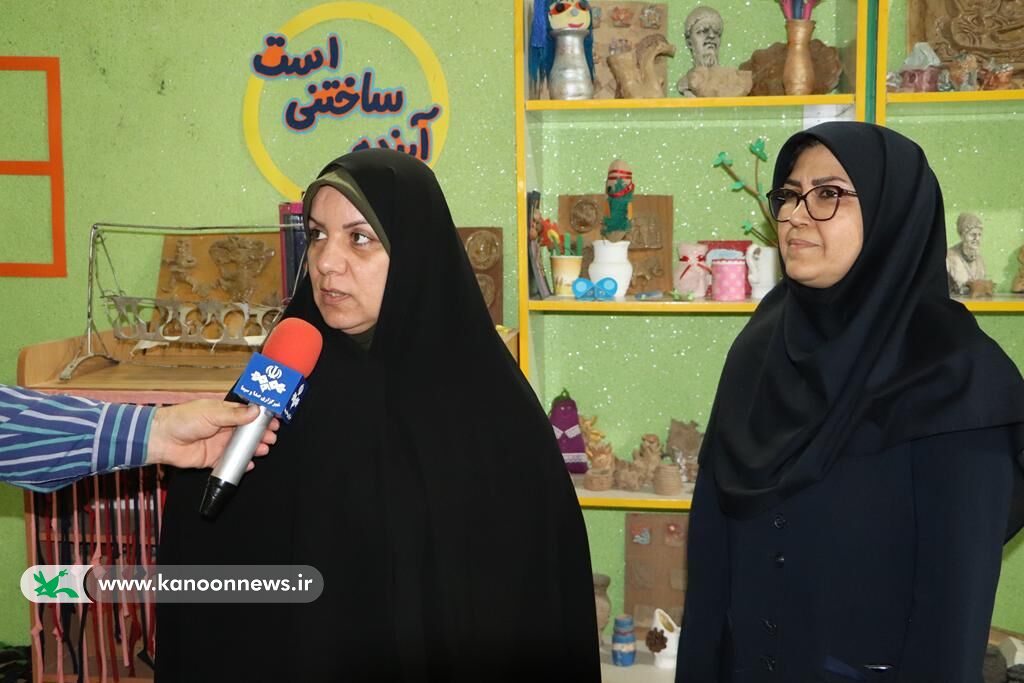 آوای قصهها در مراکز فرهنگی هنری کانون گلستان پیچید