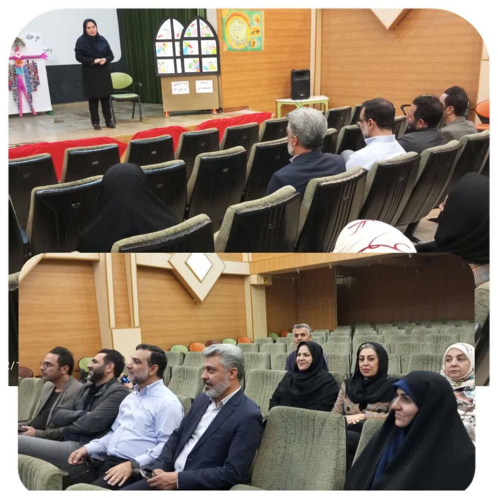 بازدید معاون توسعه و مدیریت منابع کانون از استان البرز