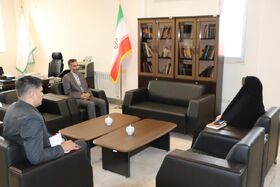 دیدار سرپرست کانون گلستان با مدیرکل سازمان بازرسی استان