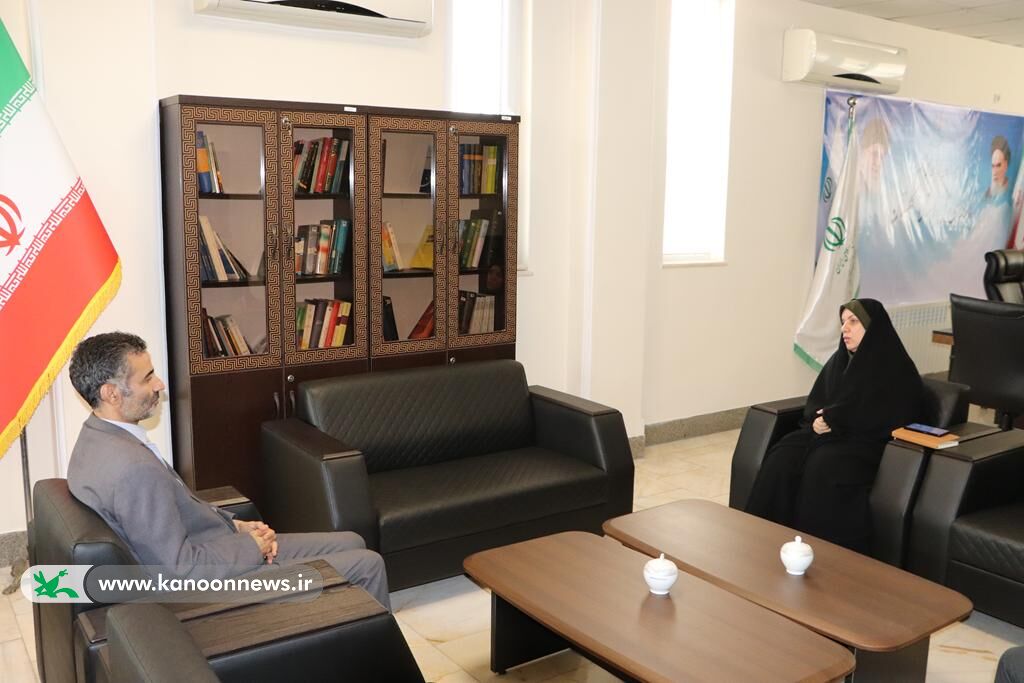 دیدار سرپرست کانون گلستان با مدیرکل سازمان بازرسی استان