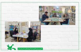 اجرای طرح نقد کتاب «صمیمانه با کتاب» در مراکز کانون خوزستان