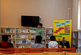 برگزاری مرحله‌ی کتابخانه‌ای جشنواره‌ی قصه‌گویی در مرکز هشتگرد