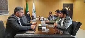جلسه مدیرکل کانون سیستان و بلوچستان و مسئول سازمان فضای مجازی سراج در استان برگزار شد