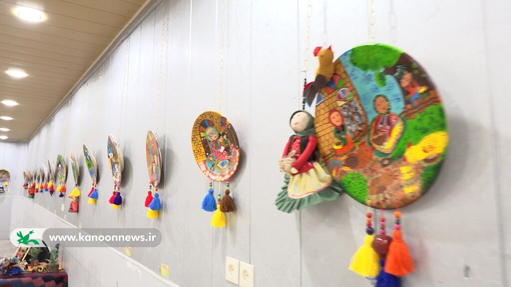 برگزاری نمایشگاه نقاشی و دست سازه «زرد، قرمز، آبی» در بهبهان