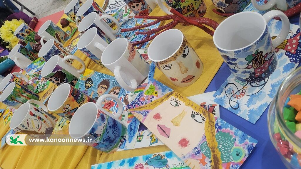 برگزاری نمایشگاه نقاشی و دست سازه «زرد، قرمز، آبی» در بهبهان