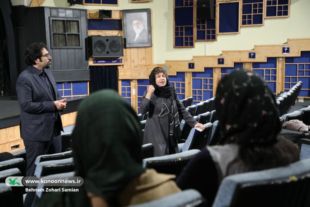 دانشجویان انیمیشن دانشگاه هنر مهمان کانون نمایش شدند