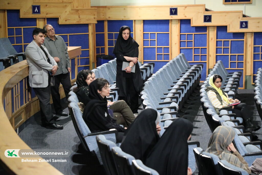 دانشجویان انیمیشن دانشگاه هنر مهمان کانون نمایش شدند