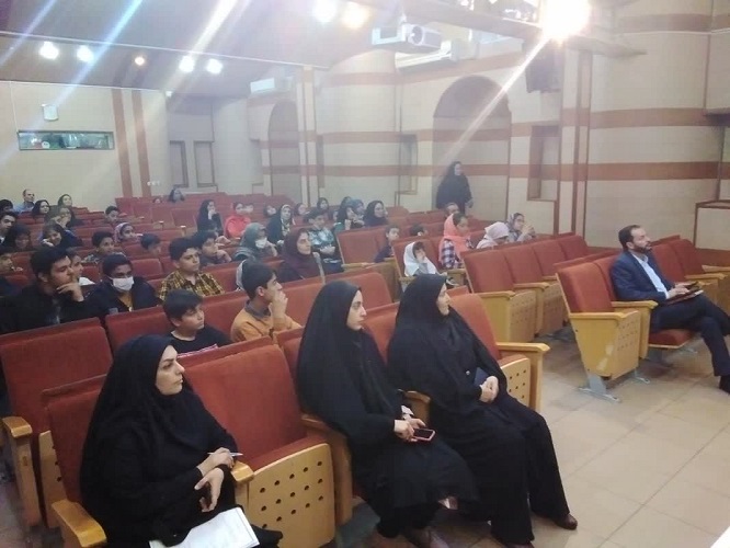گردهمایی نوجوانان فیلم ساز کانون پرورش فکری کودکان و نوجوانان استان اصفهان