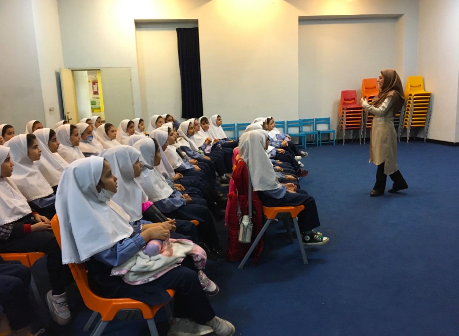 دانش آموزان راز هدلی را کشف کردند