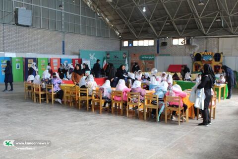 غرفه کانون پرورش فکری کودکان و نوجوانان استان در نمایشگاه بین‌المللی کتاب تبریز