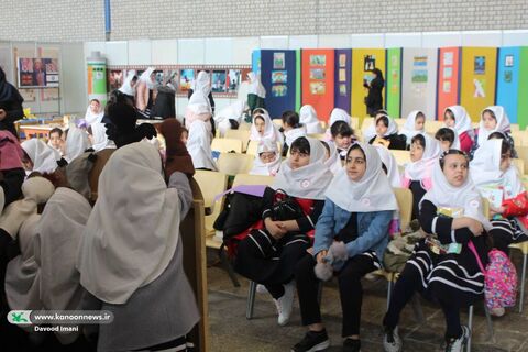 غرفه کانون پرورش فکری کودکان و نوجوانان استان در نمایشگاه بین‌المللی کتاب تبریز