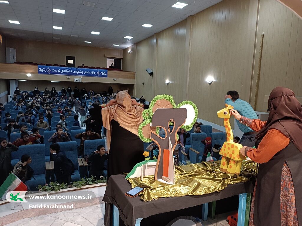 نمایش «فیلک» در سیستان و بلوچستان به روی صحنه رفت